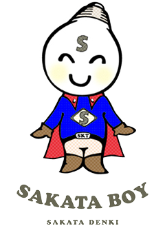 Sakataman 電設資材のリース 常設電気工事の坂田電気工事